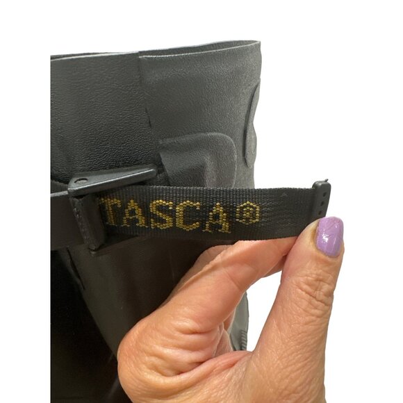 ITASCA Men's Swampwalker Sz 10 Black Waterproof Steel Toe Work Hunting Boot - Picture 7 of 13